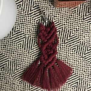 Macrame Keychains
